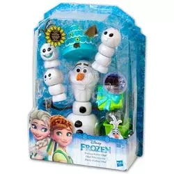 Frozen figura OLAF sa tortom B5167EU00