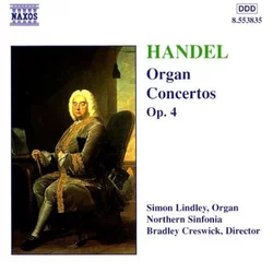 HANDEL:ORGAN CONCERTOS OP.4
