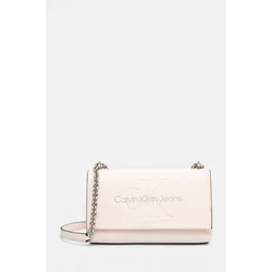 Torbica Calvin Klein Jeans črna barva, K60K612221