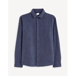 Celio Regular Shirt Fanel - Mens