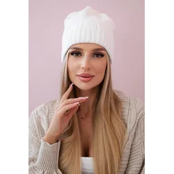 Womens cap Irmina K333 white