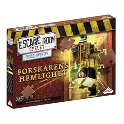 UNBRANDED Er Puzzle Adv. Forskarens Hemlighet - šved