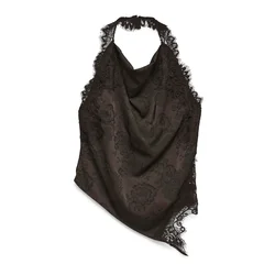 Vero Moda Petite Top VMKira temno rjava