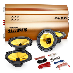 AUNA Avto HI-FI 4.0 set Golden Race V5