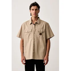 Levis srajca moška bombažna SS WORKER - WW x WORKWEAR