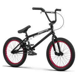 Radio Saiko 18 BMX Black Red
