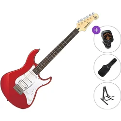 Yamaha Pacifica 012 SET Red Metallic Električna kitara