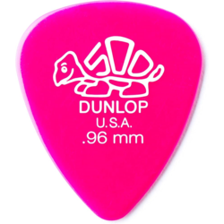 DUNLOP PICK 41R.96 DELRIN 0.96 (PINK)