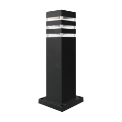 LED RGBW prigušiva spoljašnja lampa TEKSAS 1xE27/12W/230V 44 cm IP44 antracitna