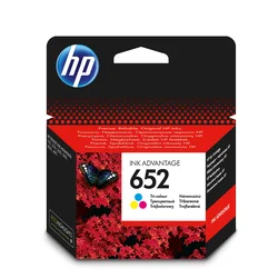 HP Kertridž F6V24AE 652 trobojni