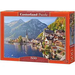Castorland Puzzle Hallstatt, Avstrija 500 kosov