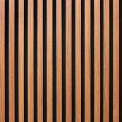 Panel akustični 3d hrast tamni 2600x300x14 mm 3kom. 2.34m2