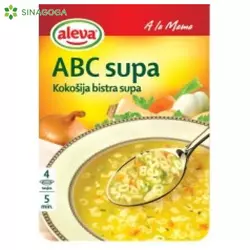 SUPA ABC KOKOSIJA BISTRA 50G(30)ALEVA