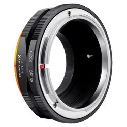 K&F High Precision Lens Adapter Mount, FD-M4/3