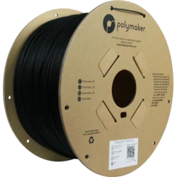 Polymaker PolyLite PLA PRO Black - 1,75 mm/3000 g