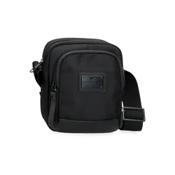 PEPE JEANS BLACKMORE muška torba na rame - crna