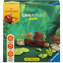 Ravensburger društvena igra - GraviTrax junior Lion King