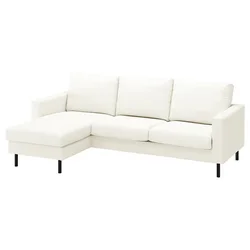 SALTSJÖBADEN Sofa trosed s lenjivcem, Blekinge bela