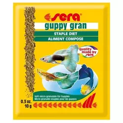 SERA hrana za gupike GUPPY GRAN, 10 GR