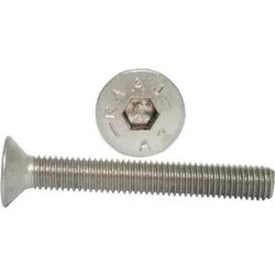 Eneron Vijaki M5x10 imbus DIN 7991 PG A2 10 kosov.