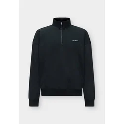 HOLLISTER Majica črna/bela