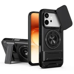 Maska SpinStand Armor za Honor 600 Pro crna