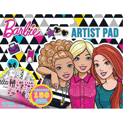 Barbie Giga blok za bojenje sa mnogo nalepnica
