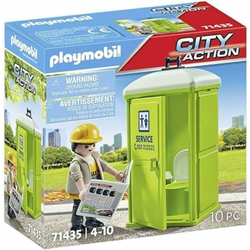 Playmobil City action Prenosivi toalet ( 1040627 )
