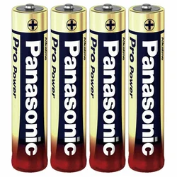 Baterije Panasonic Pro Power LR 03 Micro AAA x4