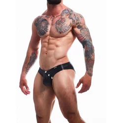 Cut4Men BL4CK01 Snap Ergonomic Brief Black XL