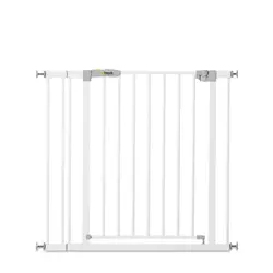 Hauck sigurnosna ograda Stop N Safe 2020 + 9 cm produžetka, white, bijela