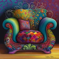 Heye - Puzzle Sprostite se! Lounge stol - 1 000 kosov