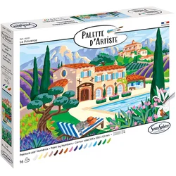SENTOSPHERE PALETTE DARTISTE Slikanje po številkah Provansa