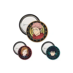 Bedževi AbyStyle - Jujutsu Kaisen- Yuji,Megumi And Nobara - Badge Pack