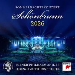 Wiener Philharmoniker & Lorenzo Viotti & Bryn Terfel - Sommernachtskonzert Schönbrunn 2026 (CD)