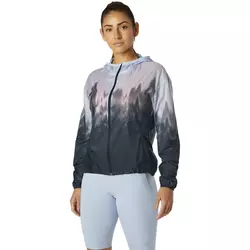 Asics KASANE JACKET GPX LITE, ženska jakna za trčanje, siva 2012C031