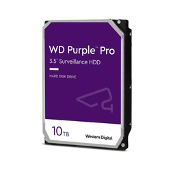 WD 10TB 3.5 SATA III 256MB 7.200 WD101PURP Purple Pro hard disk