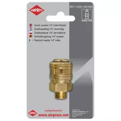Hitra spojka 1/4 HV Euro 4301505