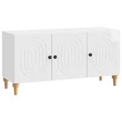 TV ormar Bijela visokog sjaja 99 x 34,5 x 50 cm