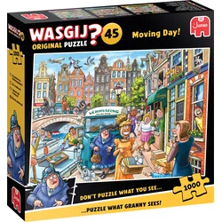Jumbo - Puzzle Wasgij: Original 45 - Moving Day! - 1 000 kosov