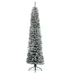 Novogodišnja jelka Slim Snowy Pencil Pine 210cm 68.4022