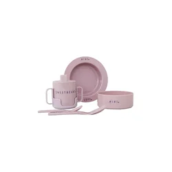 Otroški komplet za zajtrk Design Letters Mini Favourite 5-pack