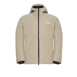 JACK WOLFSKIN Zunanja jakna Icecape bež