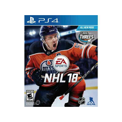 ELECTRONIC ARTS igra NHL 18 (PS4)