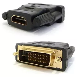 Adapter DVI-D (24+1) na HDMI, M/F