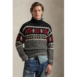 Pulover z dodatkom volne Polo Ralph Lauren