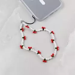 Privezak za telefon tip 7, Beli