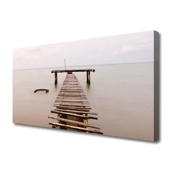 tulup.si Slika na platnu Bridge arhitektura 120x60 cm