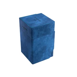 Škatla za karte Gamegenic Watchtower 100+ XL - modra