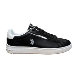 U.S. Polo Assn. Muške patike ARIS001M6YM1, Crno-bele